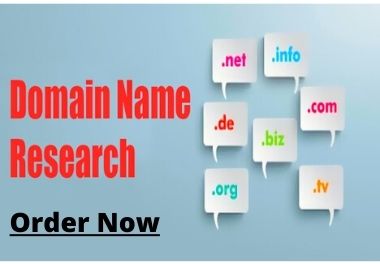 I can search non used Domain for you