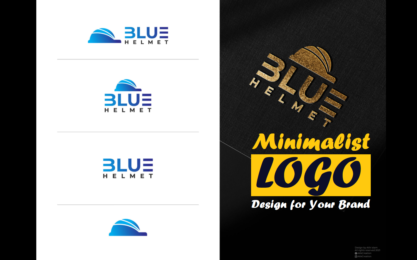 minimalist Business logo design for your brand