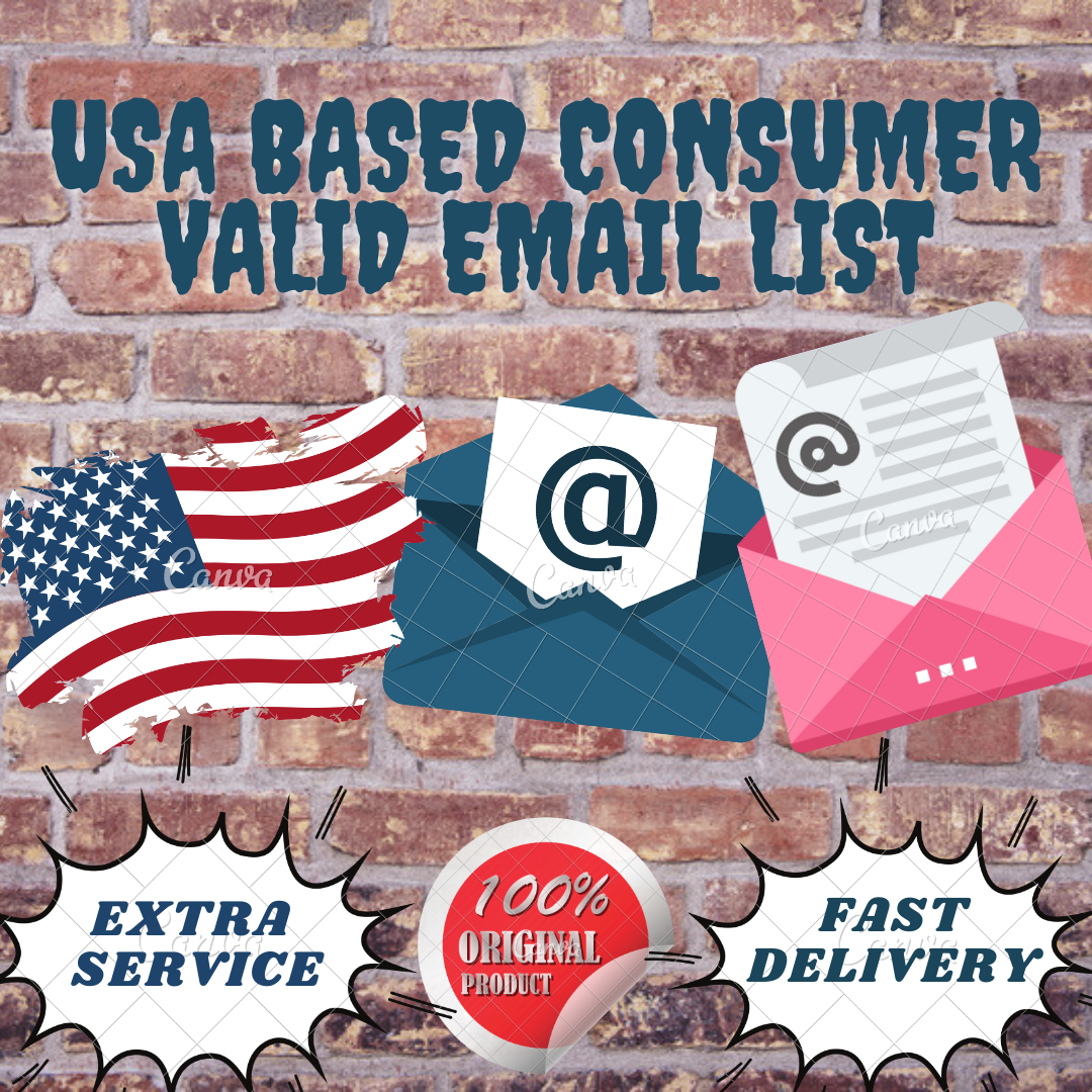 I will provide you 5k valid and active USA Consumer E...