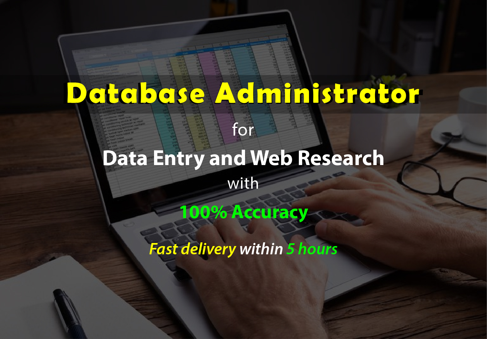 Hire Professional Database Administrator for Data Ent...