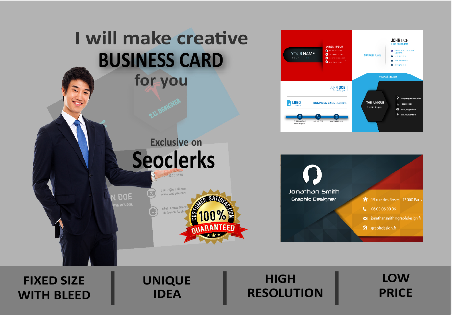 I will Design a Profesional and Stylish Business Card...