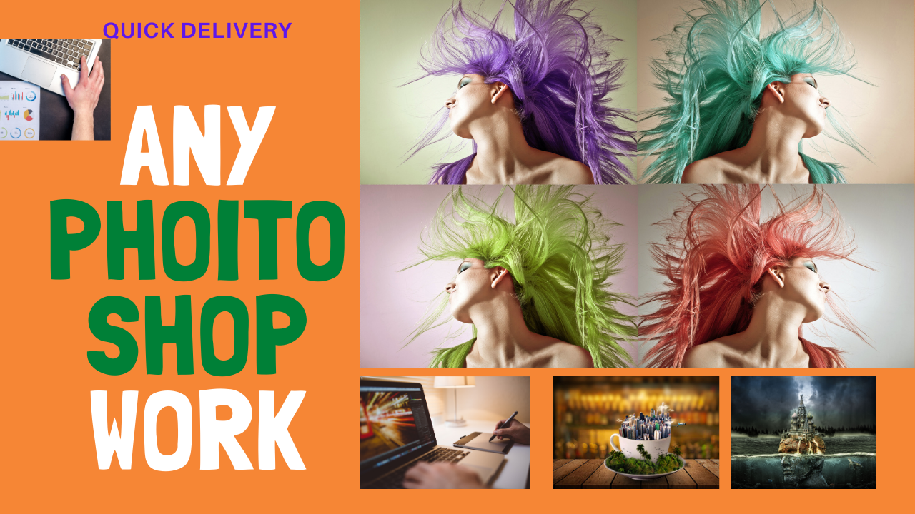 I will do any professional picture editing using Adob...
