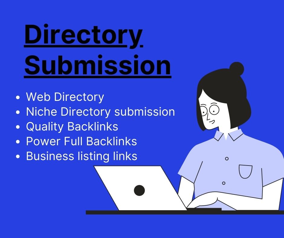 I will do directory submission and business listing l...