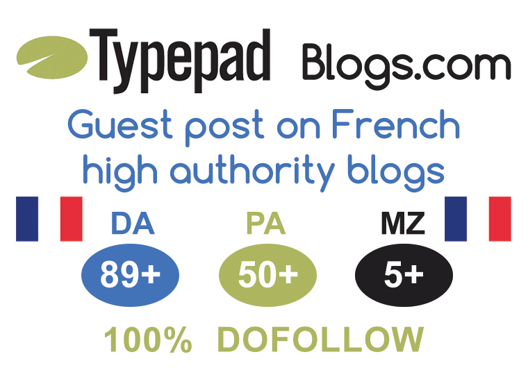 I will guest post on my da 89+ French blog with backl...