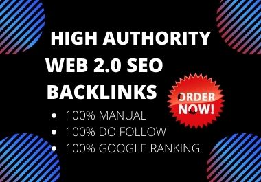 Manually 100 Top do-follow Web 2.0 Backlinks with DA ...