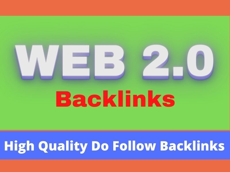 I will build manually 10 Web 2.0 Handmade backlinks f...