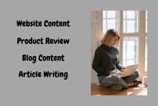 3 x 600 words SEO Optimized content