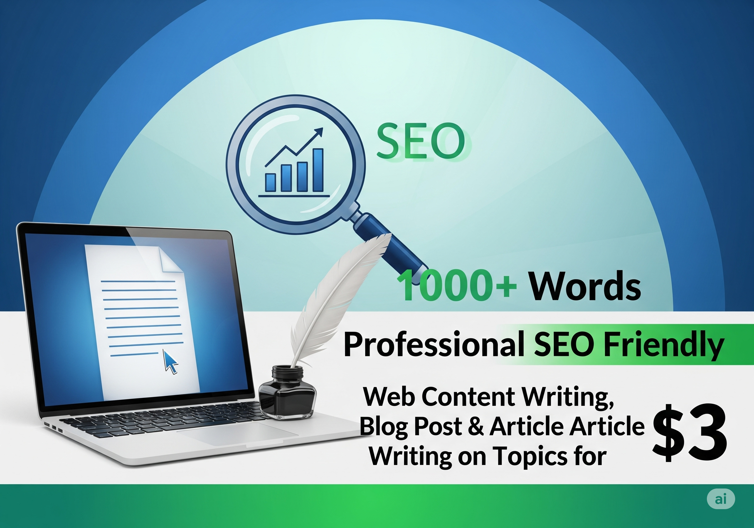1000+ Words Web Content, SEO Friendly Content Writin...