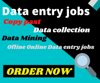 Data entry jobs Copy past Data collection Data mining...