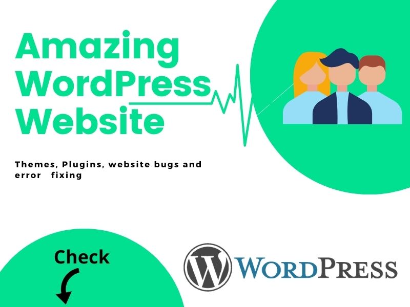 I will make any types of a professional website using...