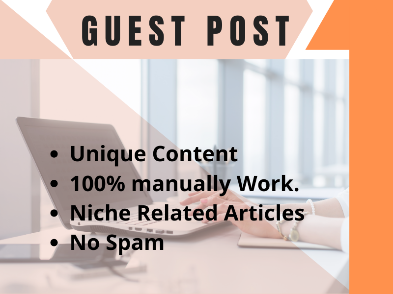 Publish a written Guest Post On Medium With High Auth...
