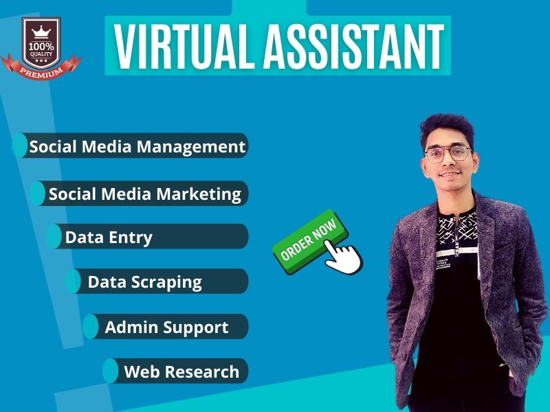 I will be your professional and dedicated virtual Ass...