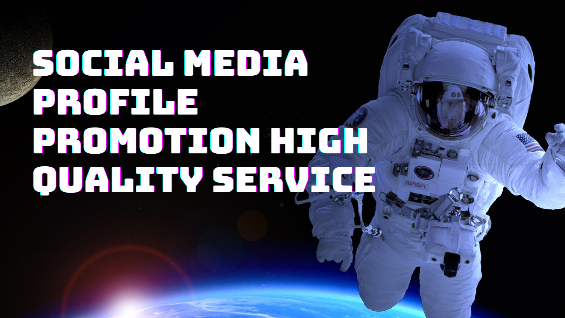 Social Media Profile Promotion High Quality Service a...
