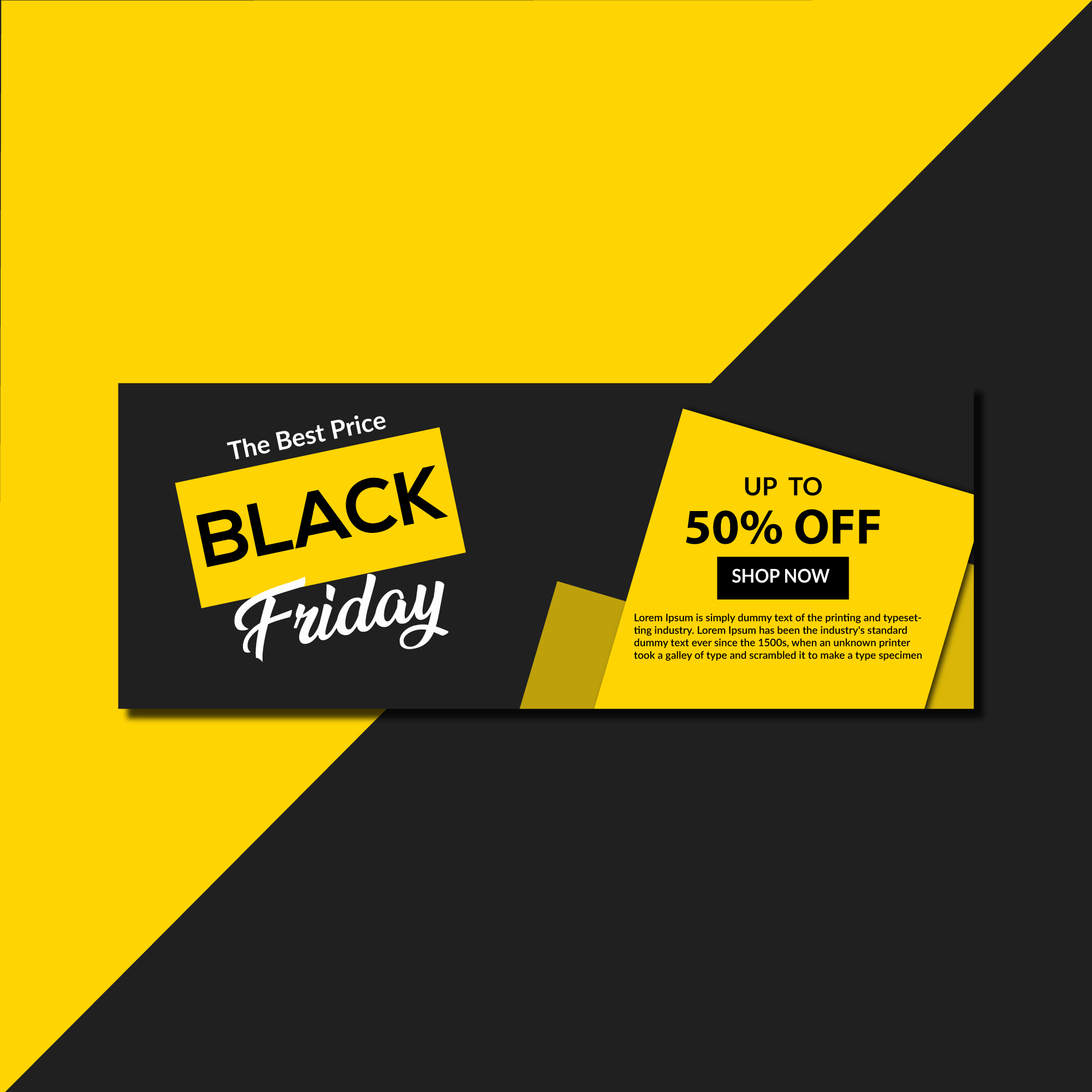 I will design awesome creative web bannner and slider