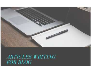 I will write qualityful SEO articles for blog post an...