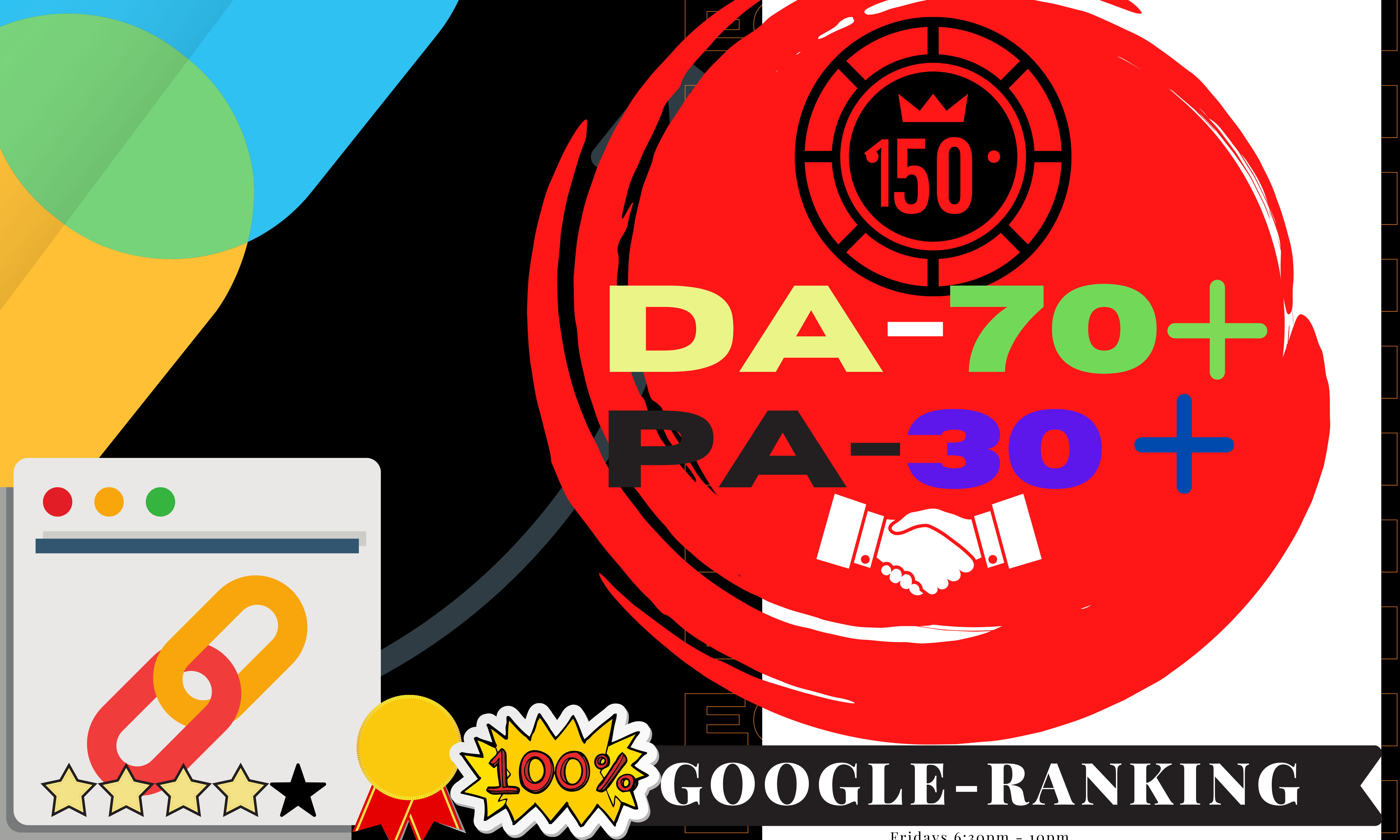 I Will Create 150 High-Quality Out-Reach Backlinks, ...