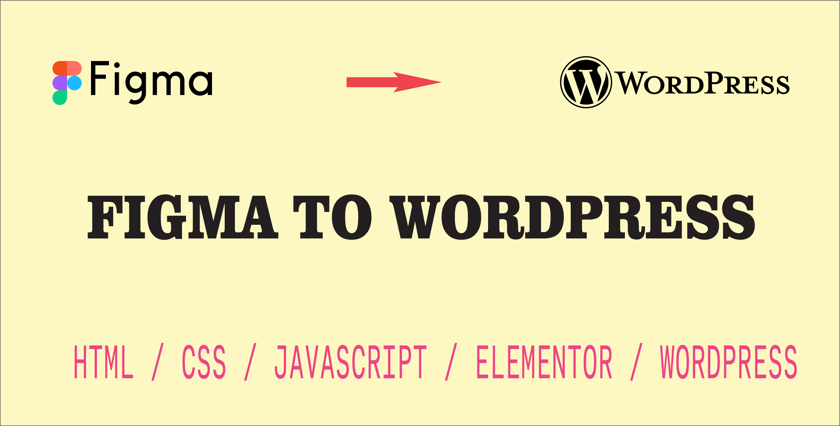 I will convert Figma design to responsive WordPress w...