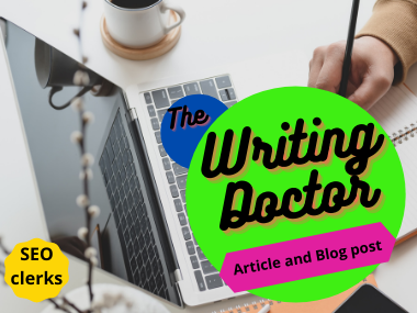 I Will Write Well Researched Articles, Blog Posts, ...