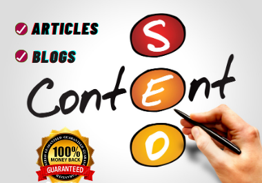 I Will Write 1500 Words SEO Optimized Blog Post, Con...