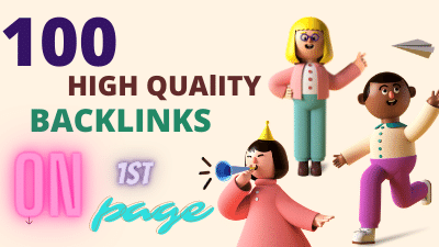 I will do create 80 permanent dofollow backlinks for ...