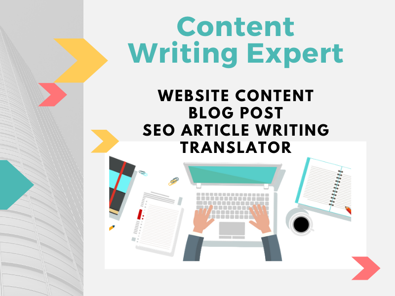 I will write 2000 words seo friendly article and blog...