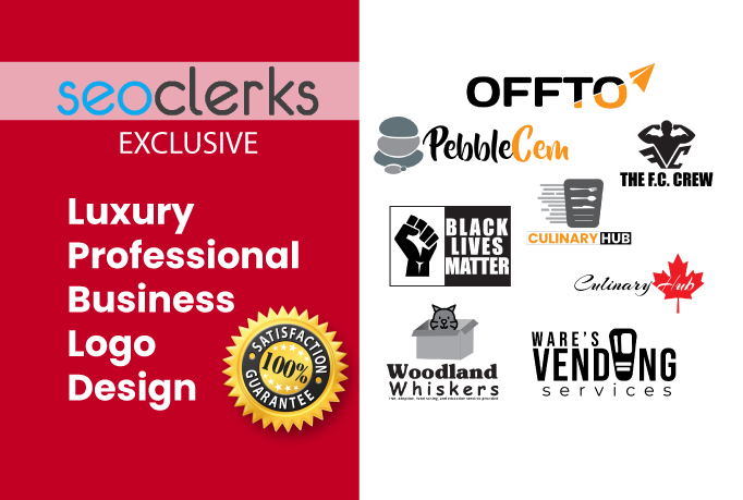 I Will Create Luxury Professional Business Logo Desig...