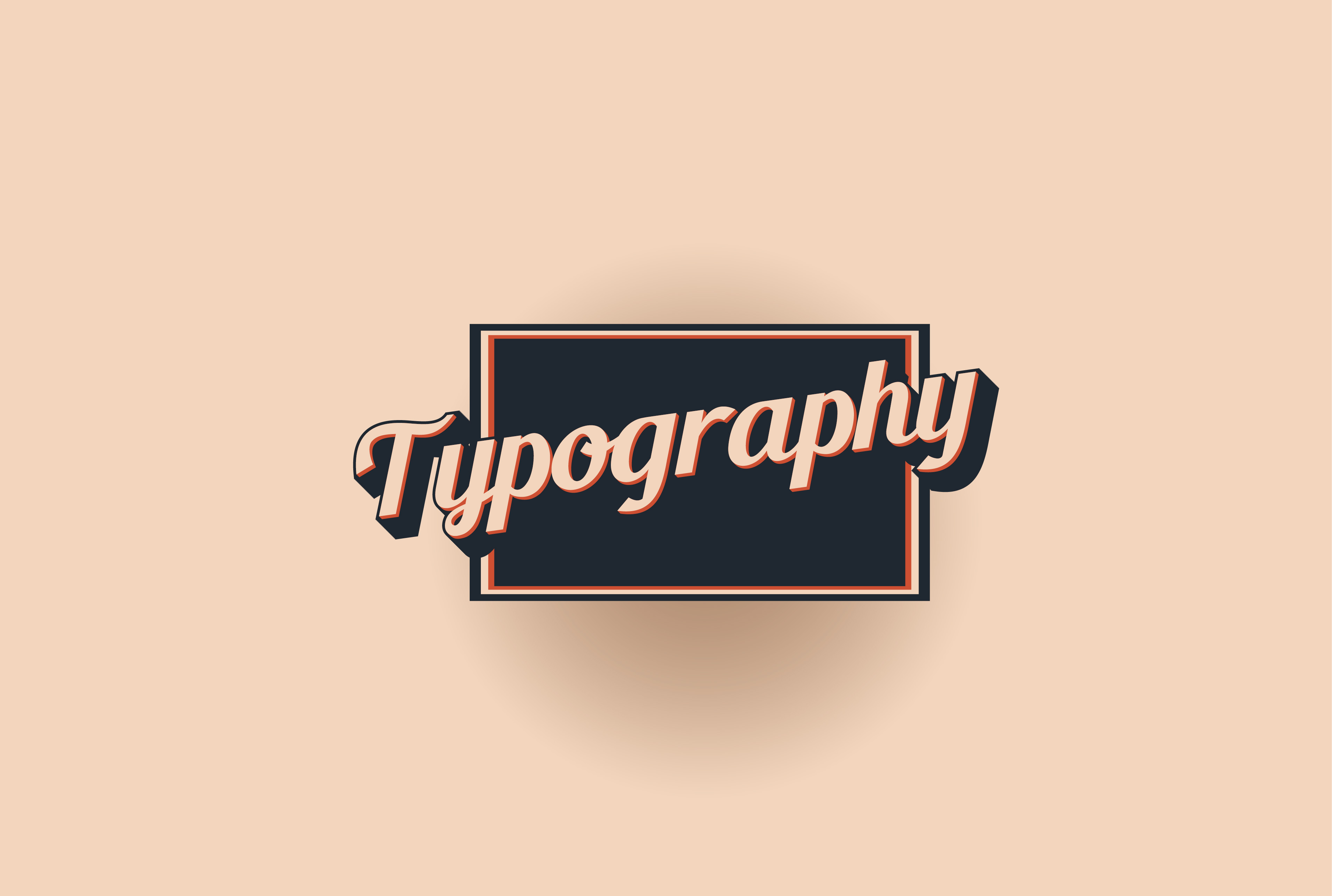 I will design modern typographic logo with inner mean...