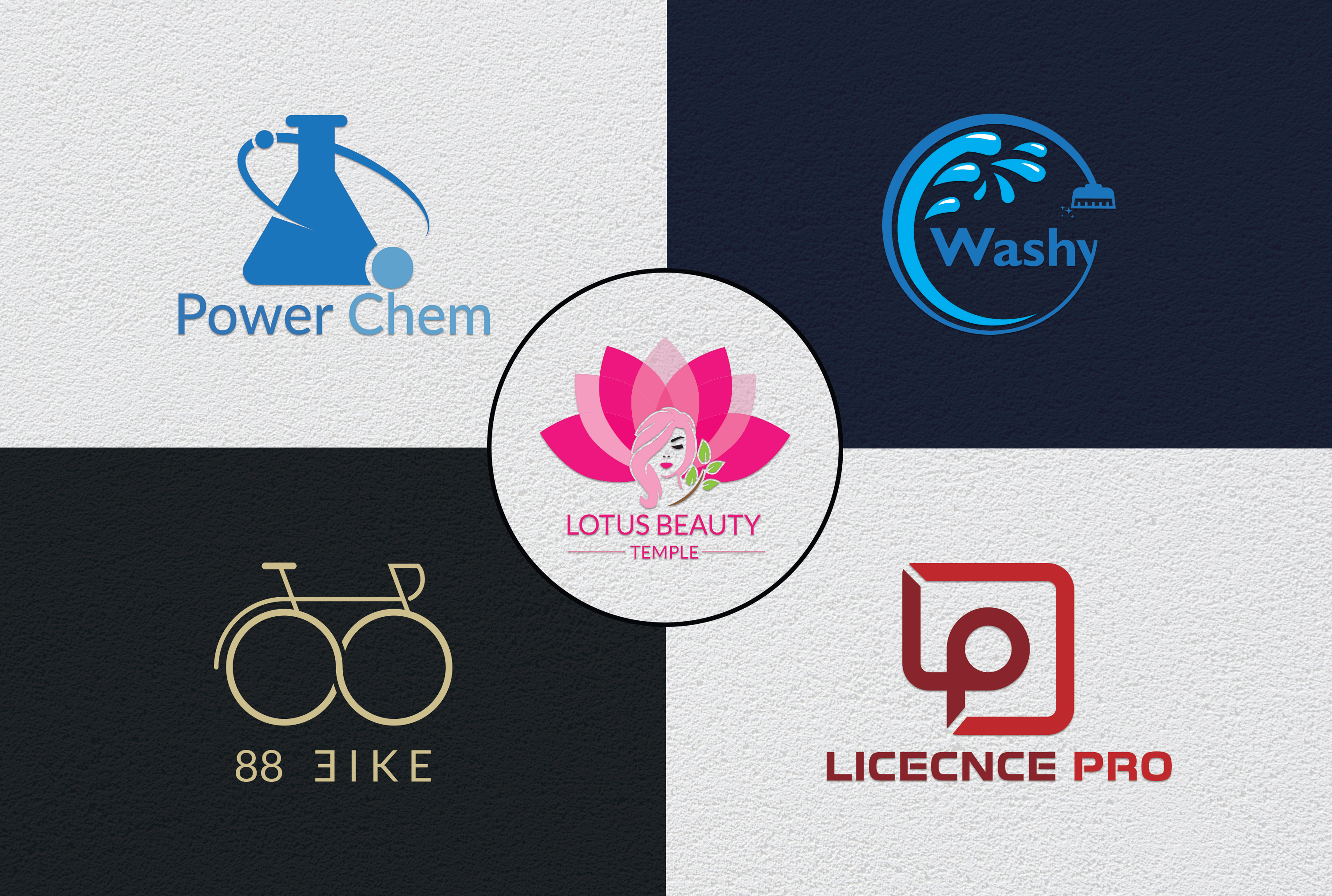 I will do modern uniqe minimalist logo design