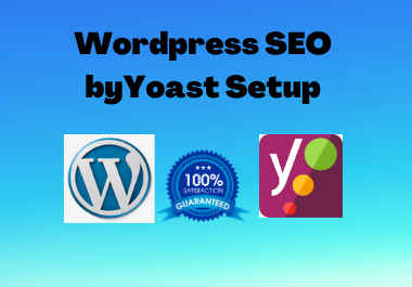I will do wordpress yoast seo, onsite on page optimi...