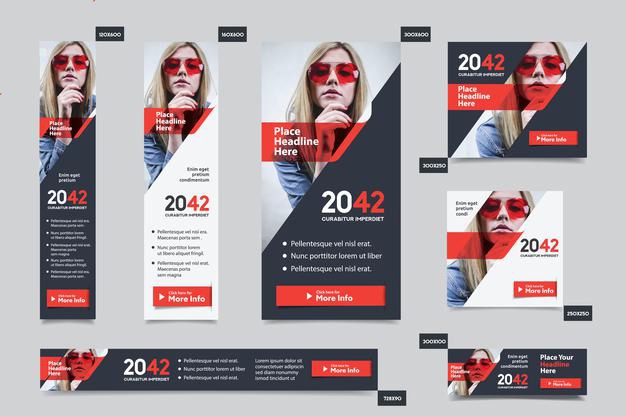 I will design impressive google AdWords, web banner ...