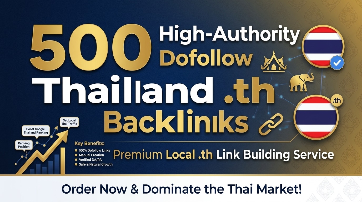 500 Thailand domain. th dofollow backlinks for thai S...