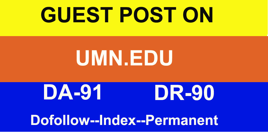 Write and Publish High Authority Guest Post DA91 on U...