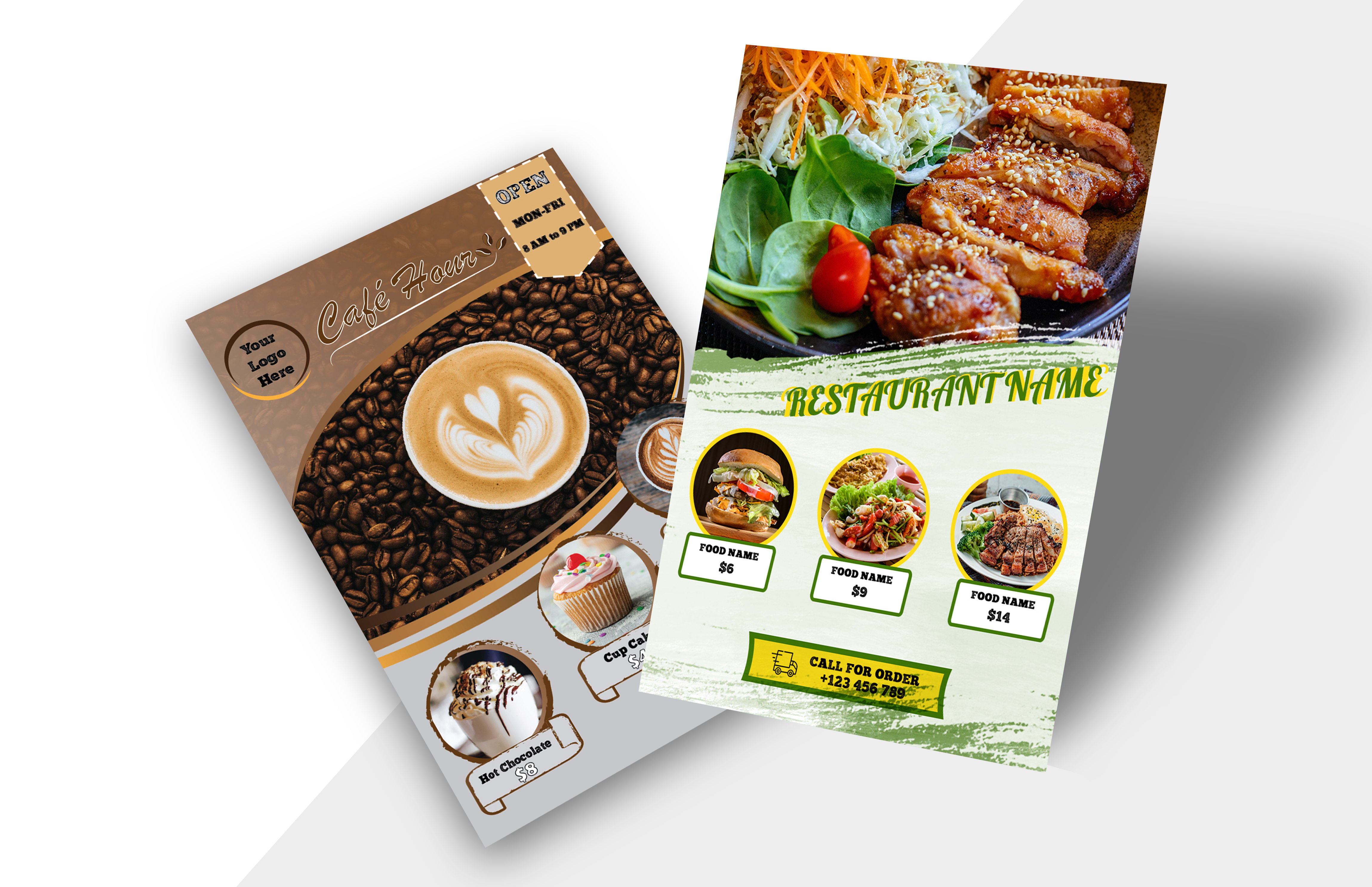 Create exclusive flyer design for your business in 24...