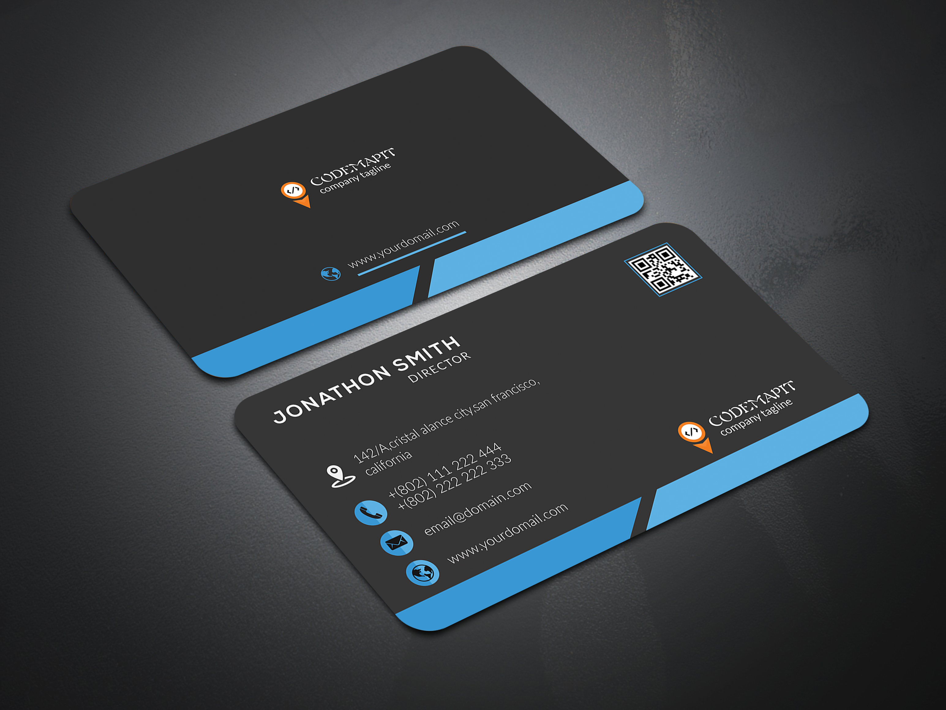 I will design unique and professional business cards ...