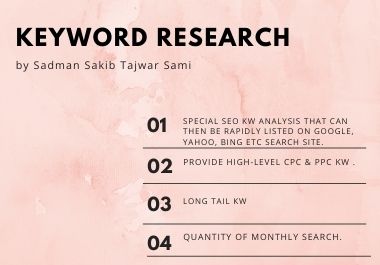 do special seo keyword testing and industry review