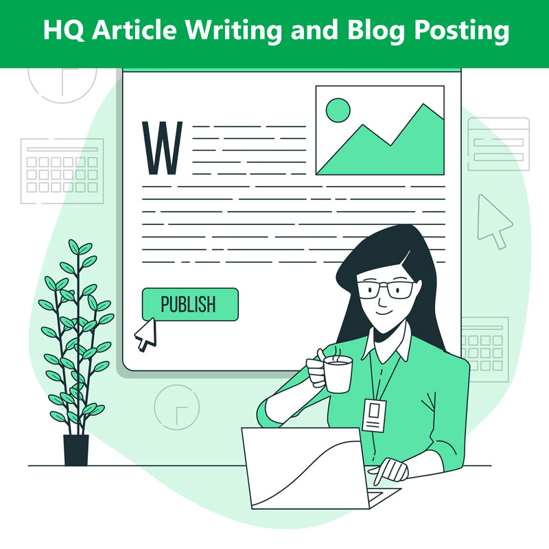 I will make SEO Optimized Content for your Site to Ra...