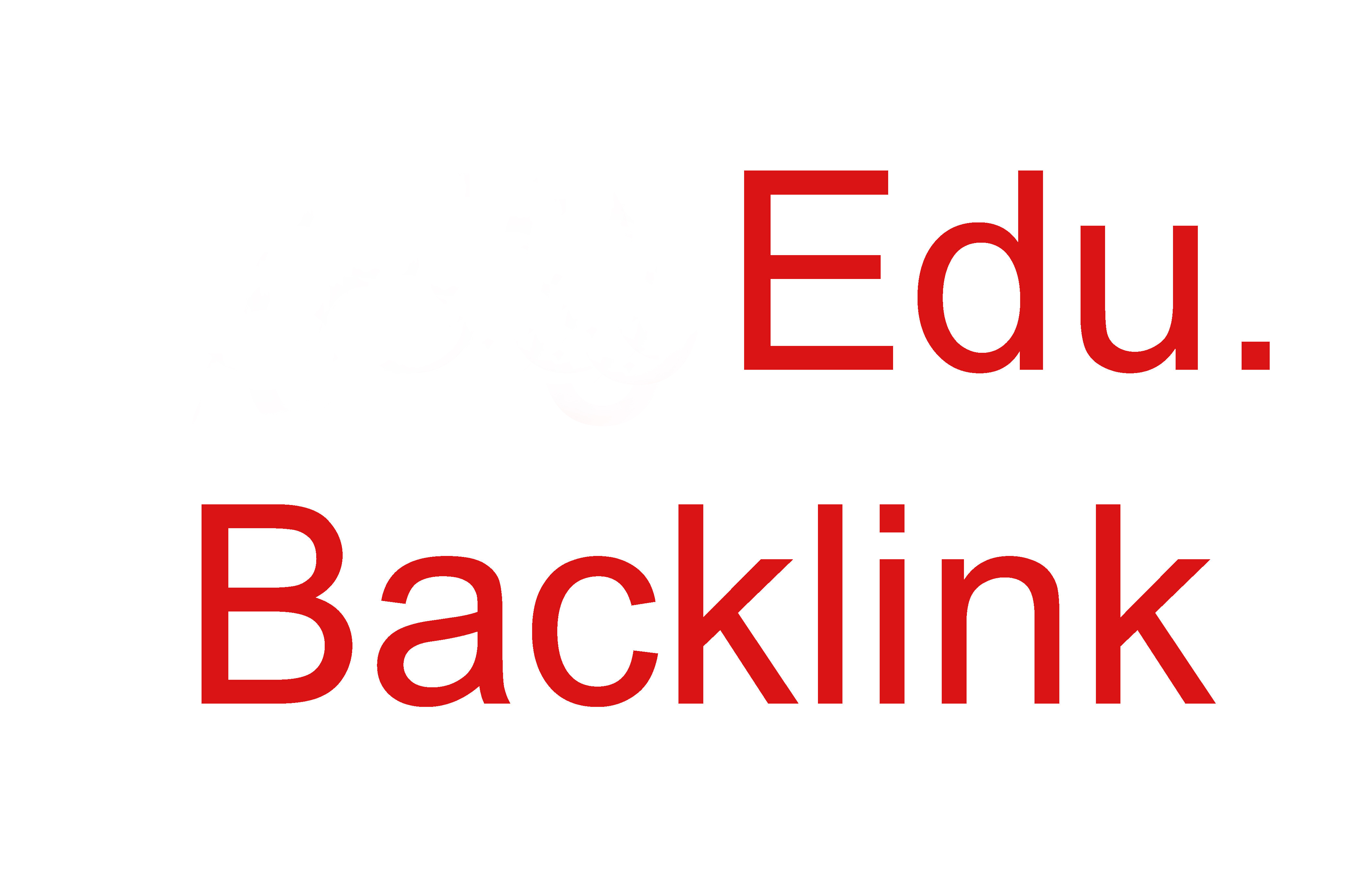 Create 100 edu gov high authority SEO link building b...
