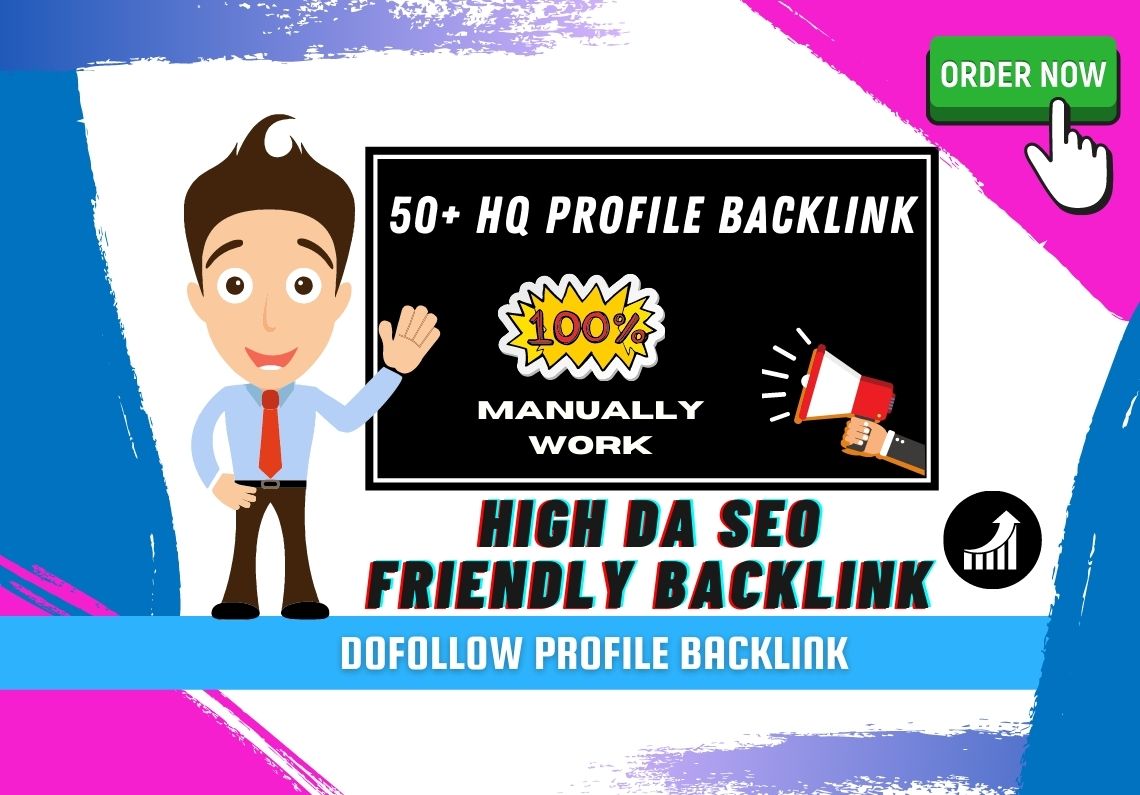 I Will Create Manually 50 HQ DA 60+ Powerful Profile ...