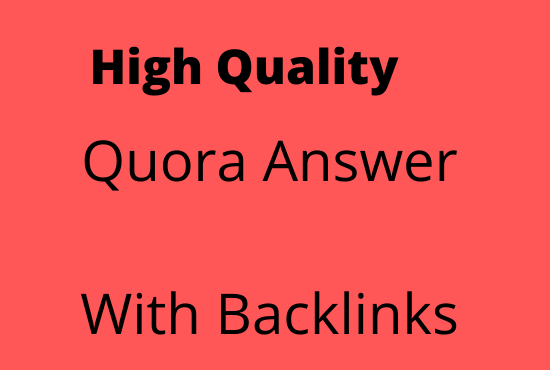 I will promote your website by 8 high quality answers...