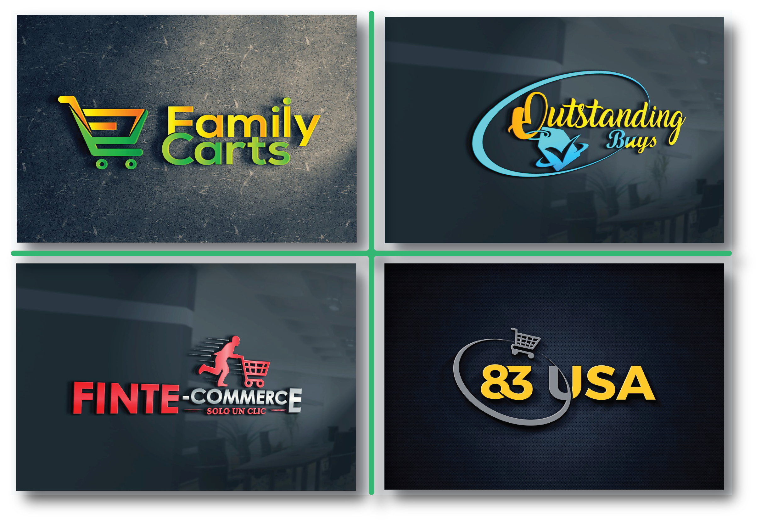 I will design professional logo with copyrights