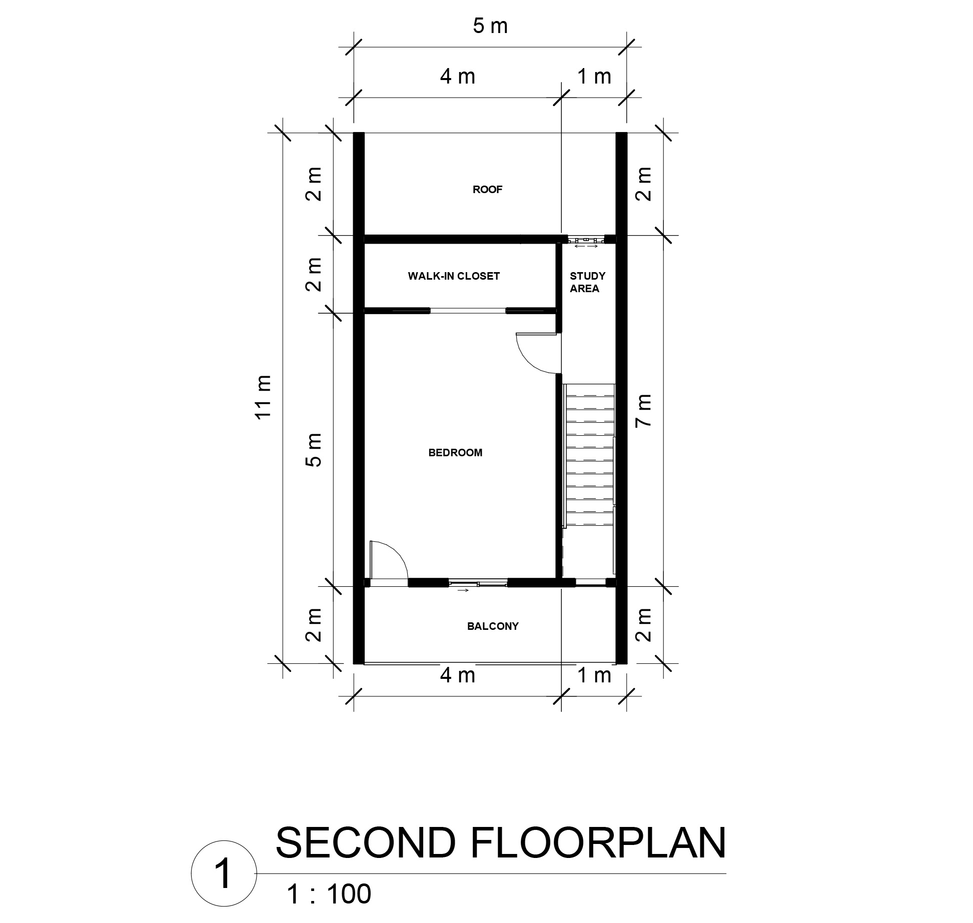 I will create you a basic 2d floorplan professionaly