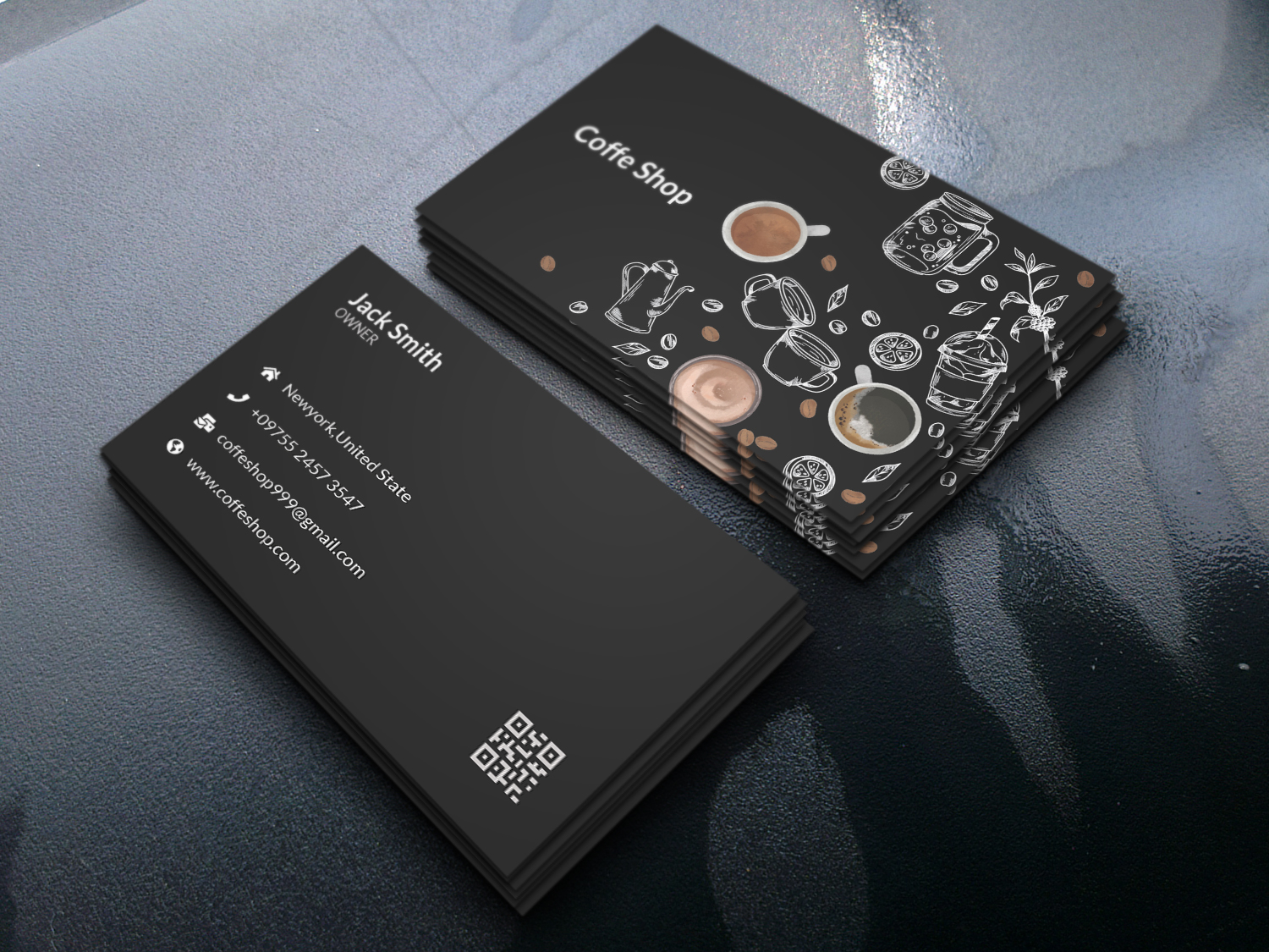 I will create amazing and unique business card the wa...