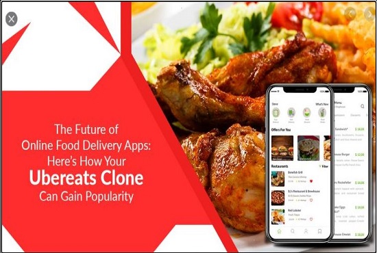 I will develop a food delivery app, grocery delivery...