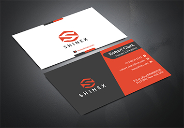 I will design professional modern minimalist business...