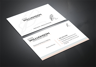 I will design professional creative minimalist busine...