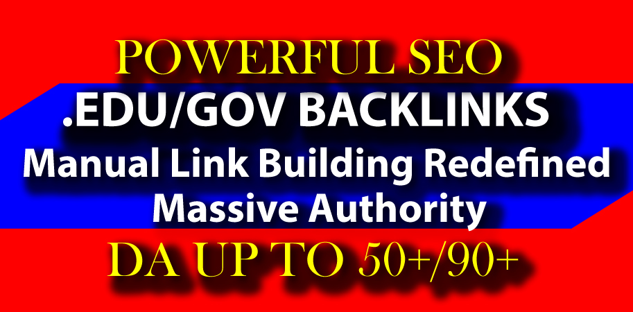 10+ EDU/GOV Profile Link Backlinks From Massive Autho...