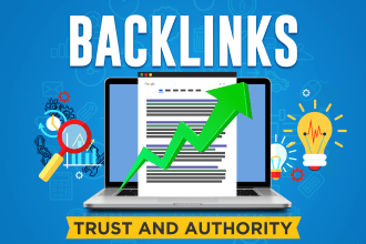 I will build SEO backlinks through high da guest post...
