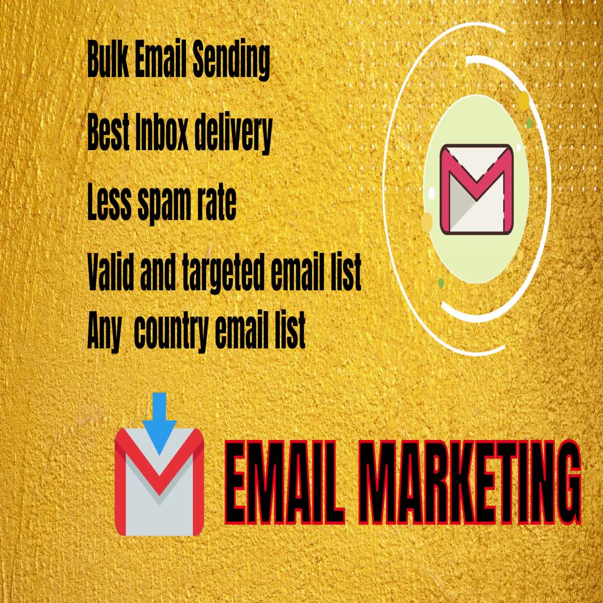 I will collect 3000 bulk email for your email marketi...