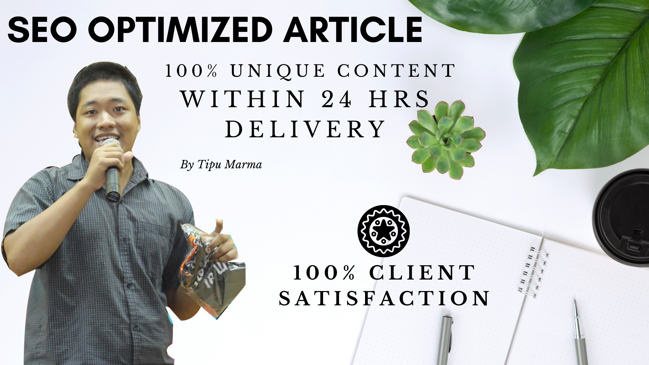 I will be your SEO website content writer, article, ...