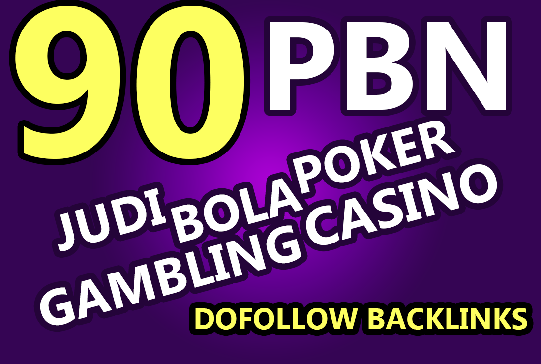 Will Provide 90 Casino Judi Bola Poker Gambling Dofol...